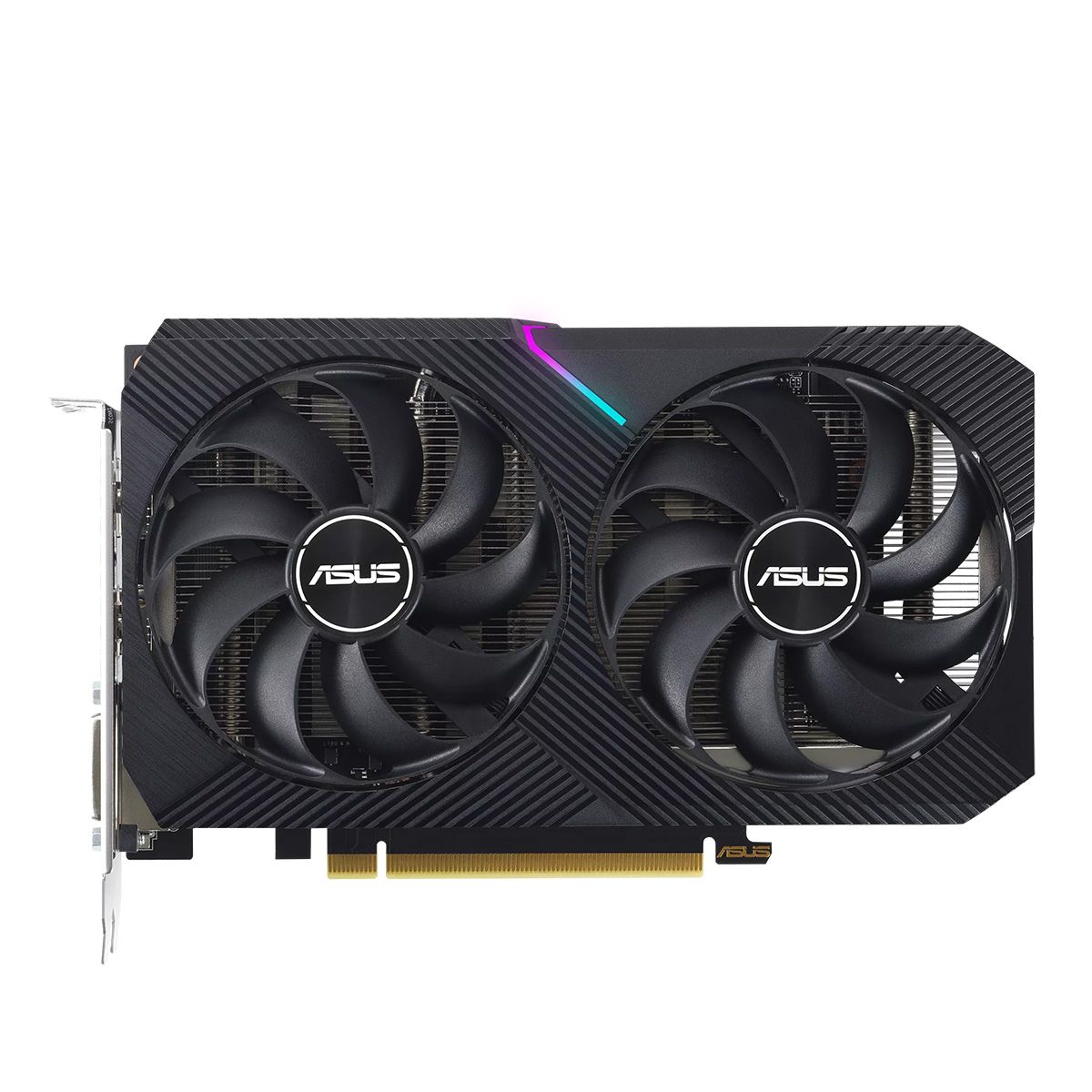 Видеокарта Asus PCI-E 4.0 DUAL-RTX3050-O8G-V2 NVIDIA GeForce RTX 3050 8Gb 128bit GDDR6 1822/14000 DV