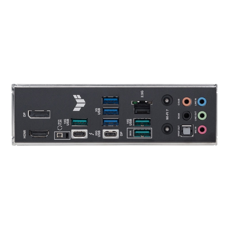 Материнская плата Asus TUF GAMING Z890-PLUS WIFI Soc-1851 Intel Z890 4xDDR5 ATX AC`97 8ch(7.1) 2.5Gg