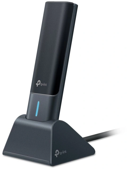 Сетевой адаптер Wi-Fi TP-Link Archer TXE70UH AXE5400 USB 3.0 (ант.внутр.) 2ант.