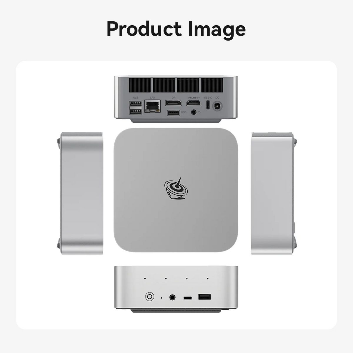 Мини-компьютер BL/SER9/255/32G/1TB/Space Gray