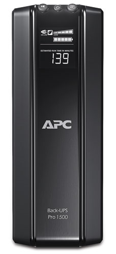 Источник бесперебойного питания для персональных компьютеров APC Back-UPS Pro Power Saving RS, 1500V