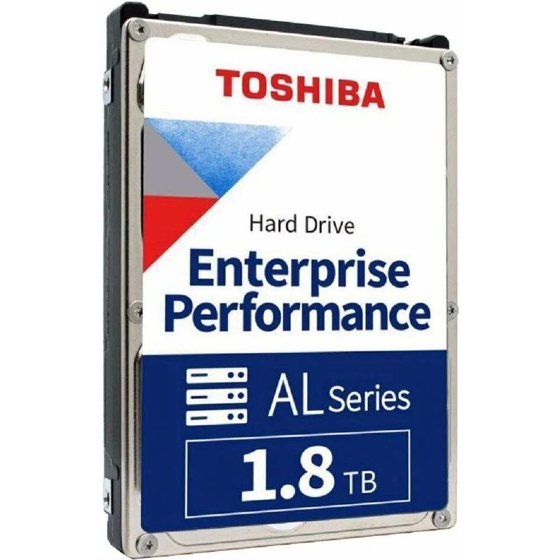 Жесткий диск Toshiba SAS 1.8Tb 2.5" 10K 128Mb 1 year warranty (replacement AL15SEB18EQ)