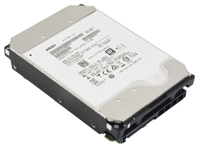 Жесткий диск HGST Ultrastar He12 HDD 3.5" SAS 12Tb, 7200rpm, 256MB buffer, 512e, 1 year