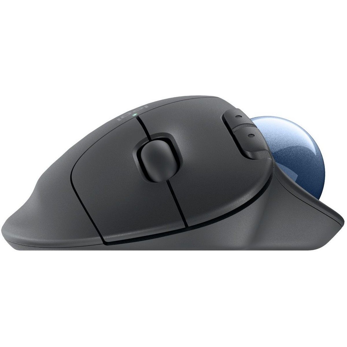 Трекбол Logitech M575S черный оптическая 2000dpi беспров. BT/Radio USB2.0 (910-007035)