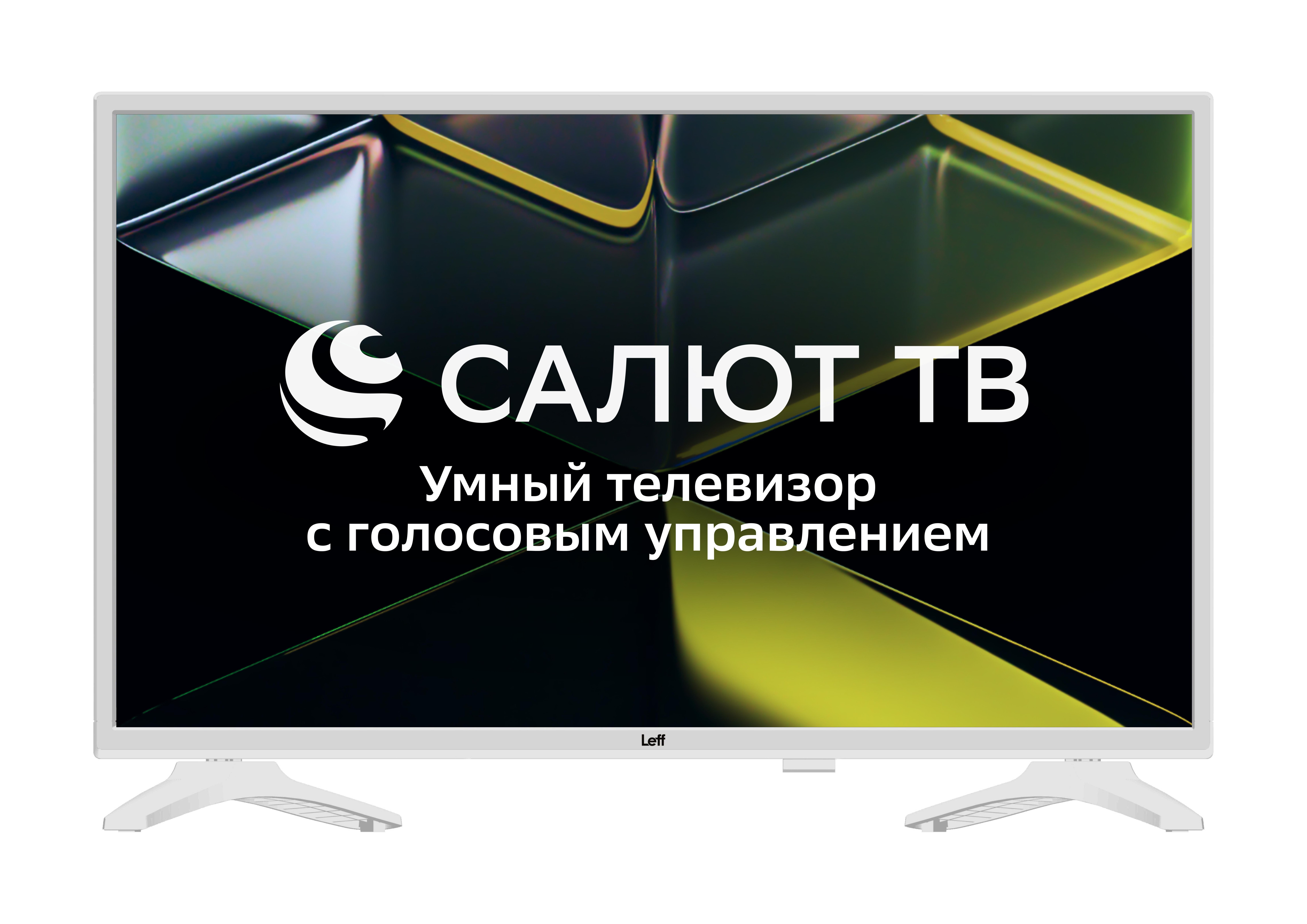Телевизор LCD 43" FHD WHITE SALUT SMART 43F691T LEFF