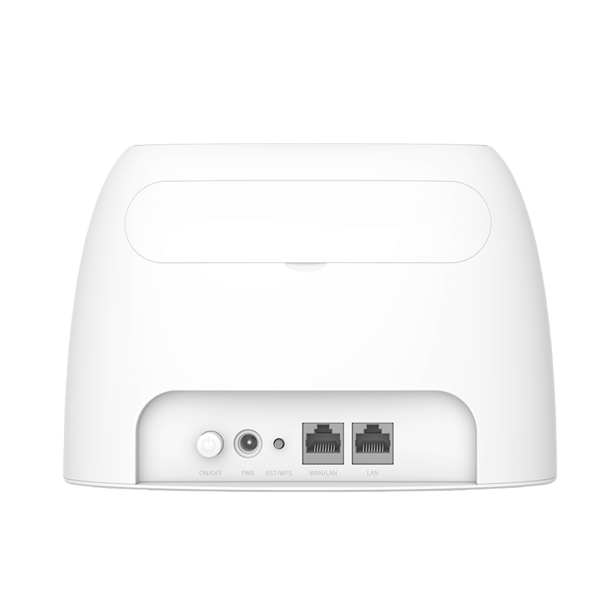 Роутер беспроводной Tenda 4G03 N300 10/100BASE-TX/4G cat. 4 белый