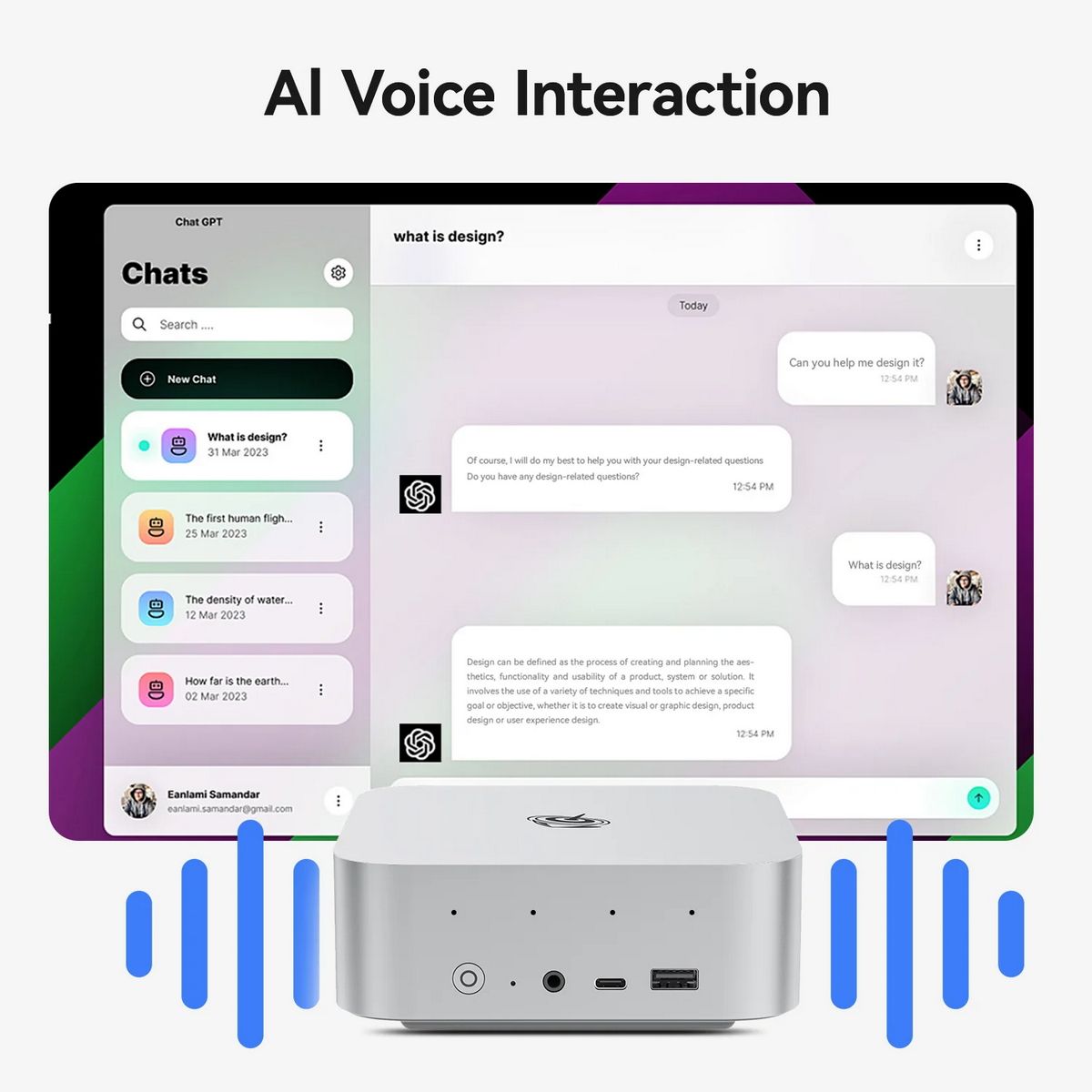 Мини-компьютер BL/SER9/255/32G/1TB/Space Gray