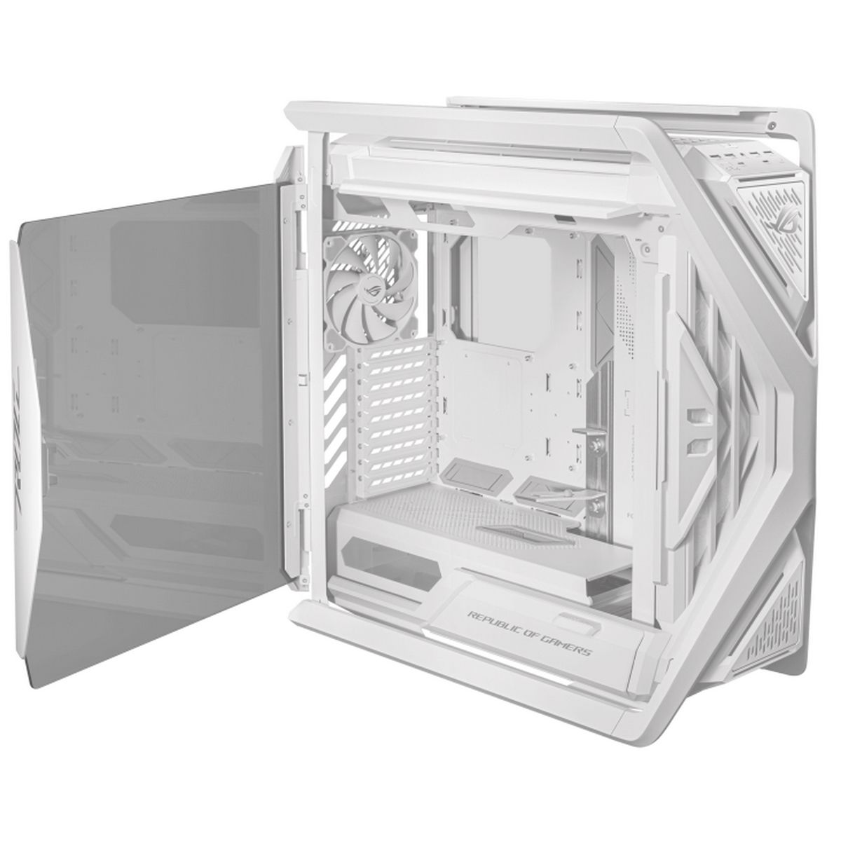 Корпус ASUS GR701 ROG HYPERION WHITE GR701/WT/PWM FAN