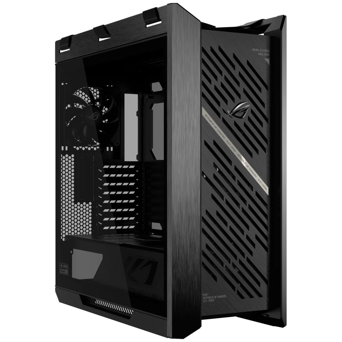 Корпус для ПК ASUS ROG STRIX HELIOS II GX601S BLACK