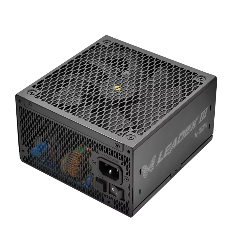 Блок питания Super Flower Leadex III Gold, 1300W, ATX 3.1, 140mm, 8xSATA, 4xPCI-E(6+2), 1x12VHPWR(12