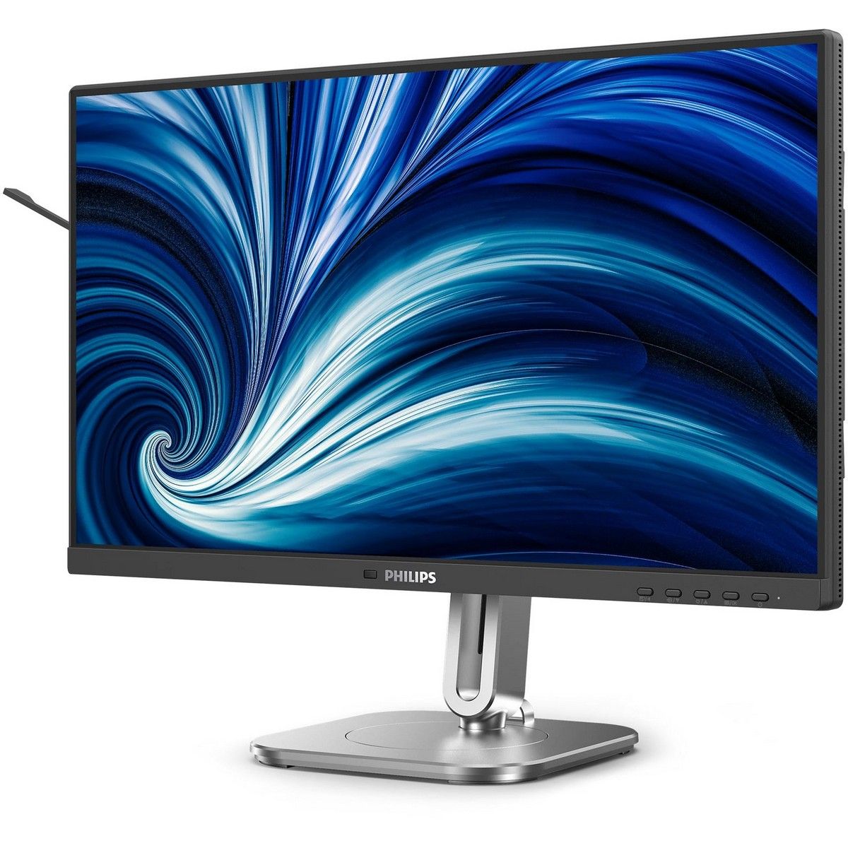 Монитор Philips 23.8" 24B2N4200 черный IPS LED 16:9 HDMI M/M матовая HAS Piv 300cd 178гр/178гр 1920x