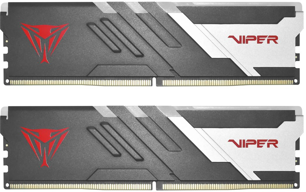 Память DDR5 2x16Gb 7400MHz Patriot PVVR532G740C36K Viper Venom RGB RTL Gaming PC5-59200 CL36 DIMM 28