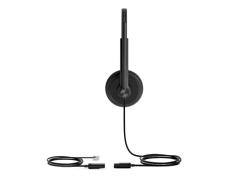 Гарнитура YEALINK YHS34 Lite Dual Дуо, Проводная, HD звук, QD, RJ9, шт