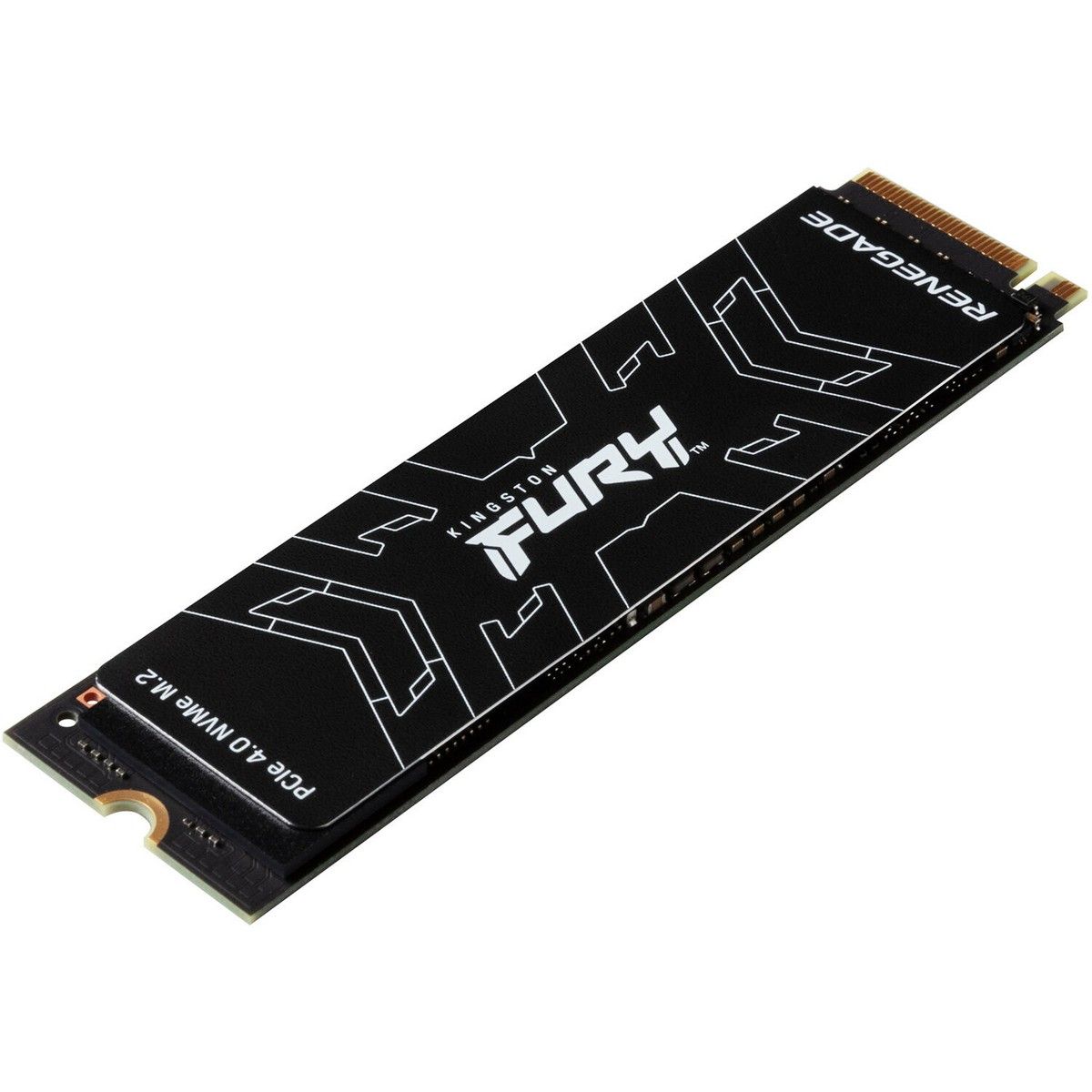 Твердотельный накопитель SSD Kingston M.2 2280 2TB FURY Renegade Client SSD SFYRD/2000G PCIe 4.0 NVM
