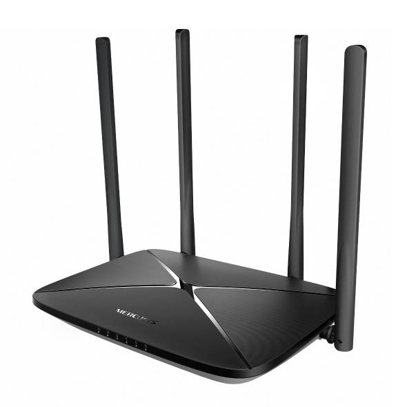 Роутер беспроводной Mercusys MB115-4G N300 10/100BASE-TX/4G cat. 4 черный