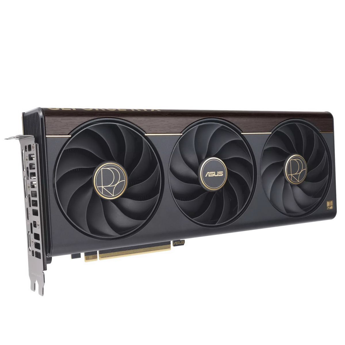 Видеокарта Asus PCI-E 5.0 PROART-RTX5070TI-O16G NVIDIA GeForce RTX 5070TI 16Gb 256bit GDDR7 2588/280