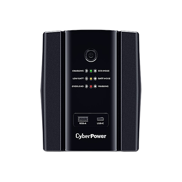 ИБП CyberPower UT2200EIG Line-interactive 2200VA/1320W (IEC C13 x6, RJ11/RJ45, 11.73x 7.01 x5.83 (мм