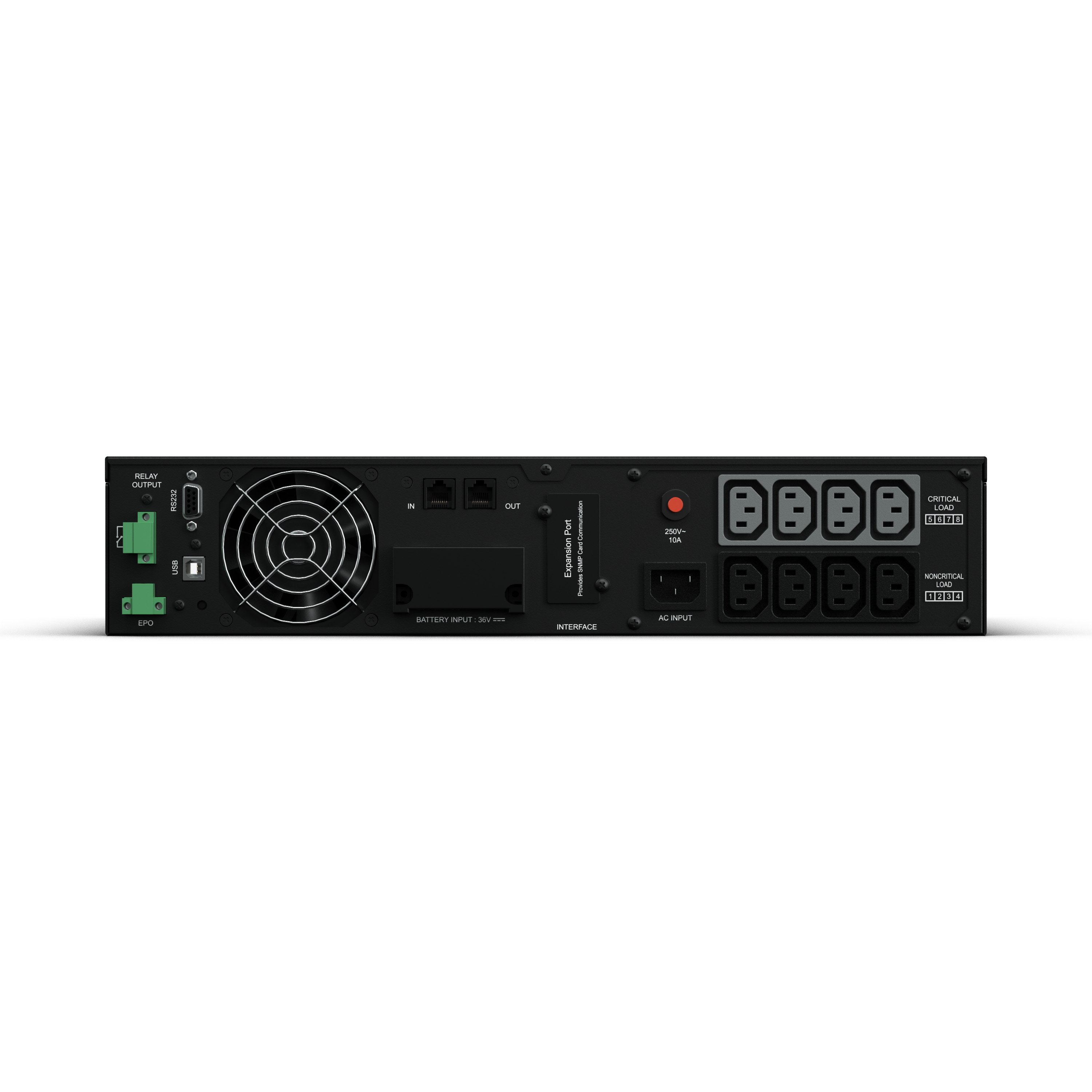 CyberPower ИБП Online OL1000ERTXL2U 1000VA/900W USB/RS-232/Dry/EPO/SNMPslot/RJ11/45/ВБМ (8 IEC С13)