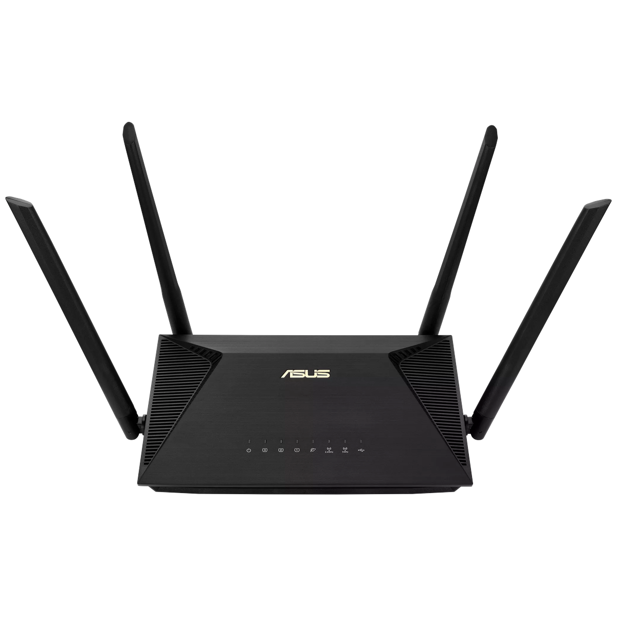 Роутер беспроводной Asus RT-AX1800U AX1800 10/100/1000BASE-TX/4G ready черный