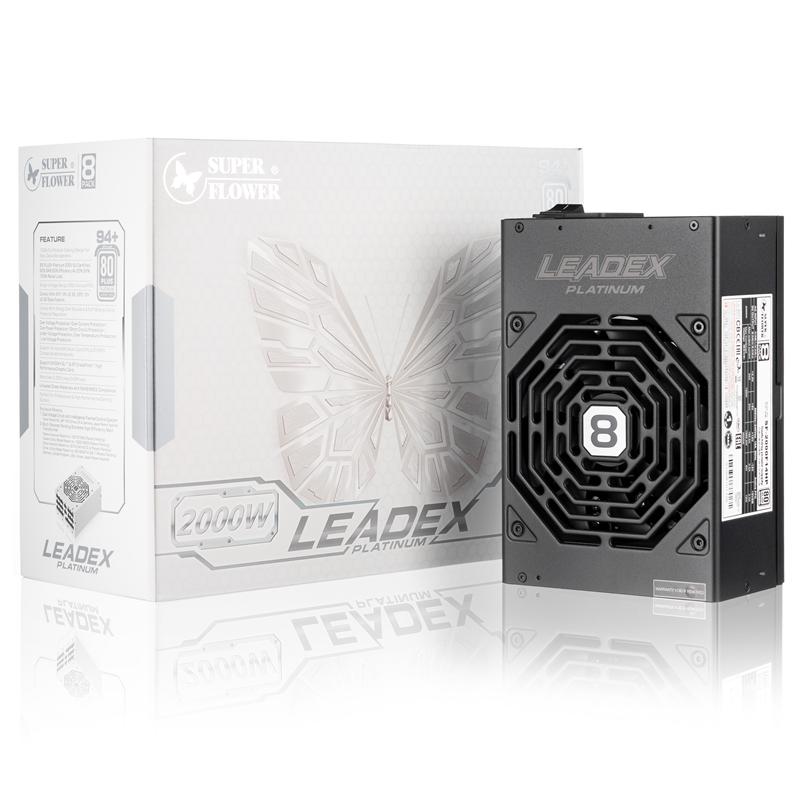 Блок питания Super Flower Leadex SF-2000F14HP 2000W Platinum