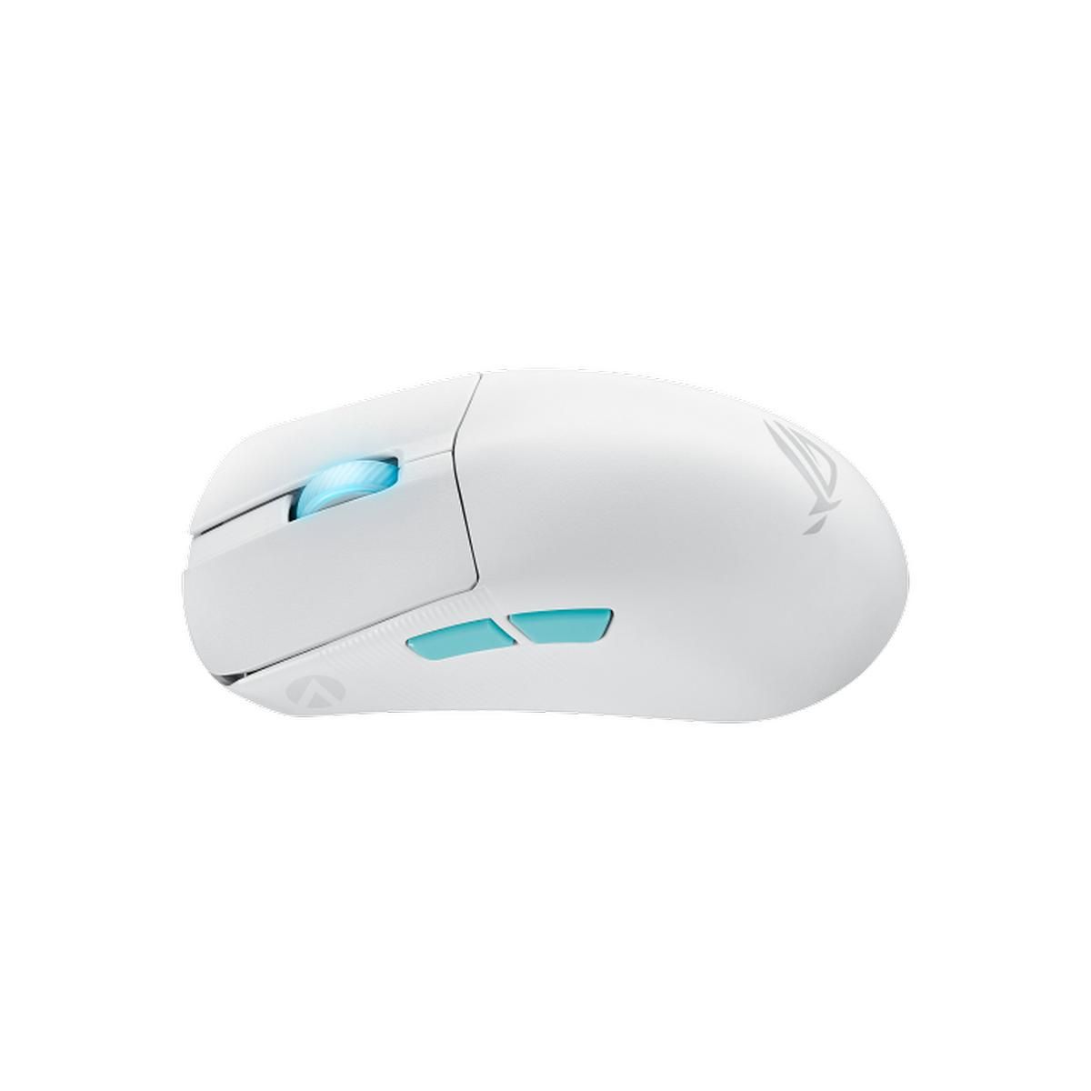 Мышь ASUS P713 ROG HARPE ACE AIM LAB EDITION WHT 54g 36,000DPI Bluetooth 5.1 2.4GHz 5buttons