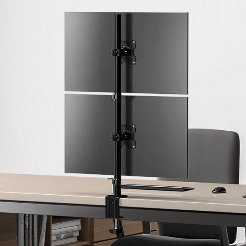 Кронштейн для мониторов Onkron D208E черный 13"-34" макс.16кг настольный поворот и наклон