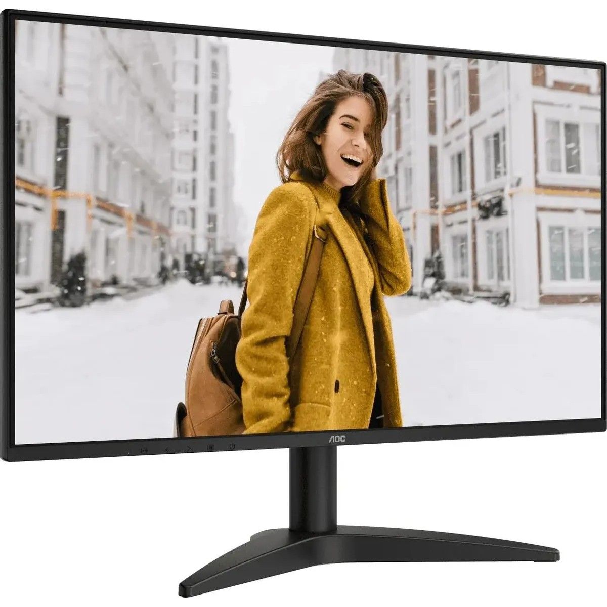 Монитор AOC 27" 27B36H черный IPS LED 16:9 HDMI матовая 250cd 178гр/178гр 1920x1080 100Hz VGA FHD 3.