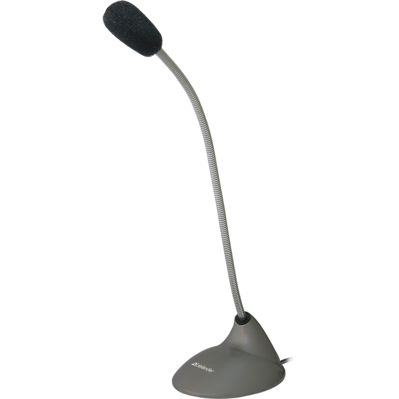 Микрофон компьютерный MIC-111 серый, кабель 1,5 м