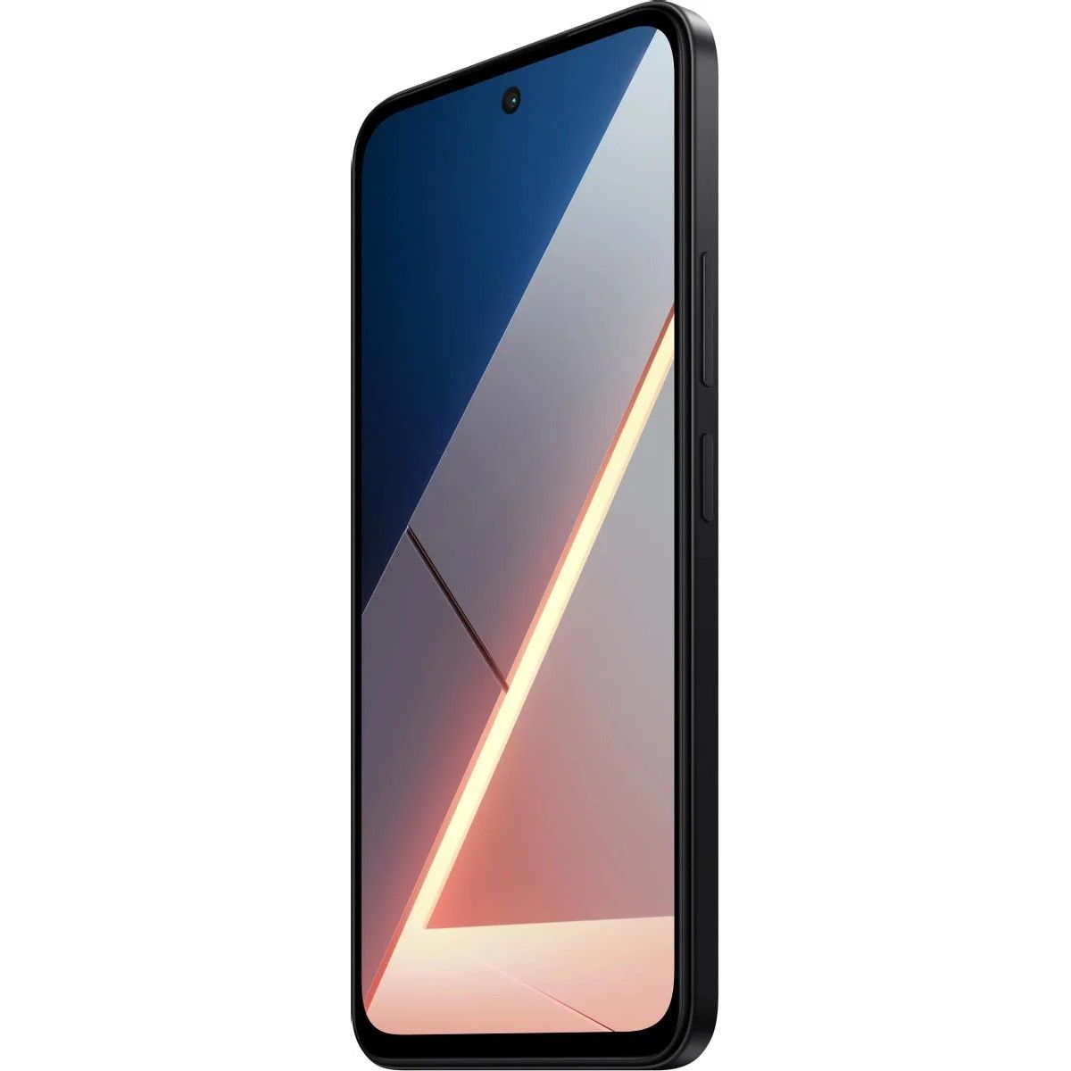 Смартфон POCO M7 6+128Gb чёрный (MZB0L4ERU)