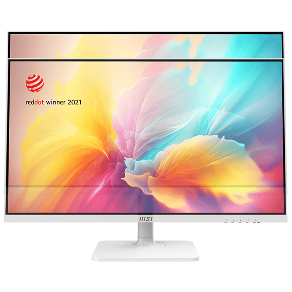 Монитор MSI 27" Modern MD272QXPW белый IPS LED 1ms 16:9 HDMI M/M матовая HAS Piv 400cd 178гр/178гр 2