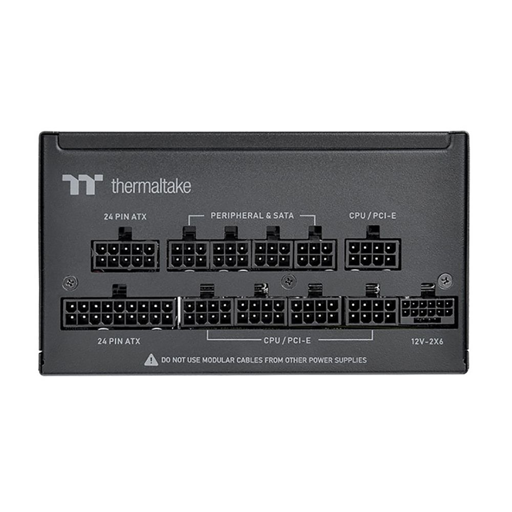 Блок питания Thermaltake Toughpower PT/1000W/Fully Modular Non Light/Full Range/Analog/80 Plus Plati