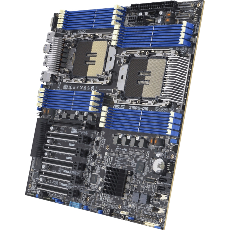 Материнская плата ASUS Z13PE-D16 LGA4677 E-ATX 16xDDR5 5xPCIEx16 PCIEx8 2xM.2 VGA 2x10GLAN