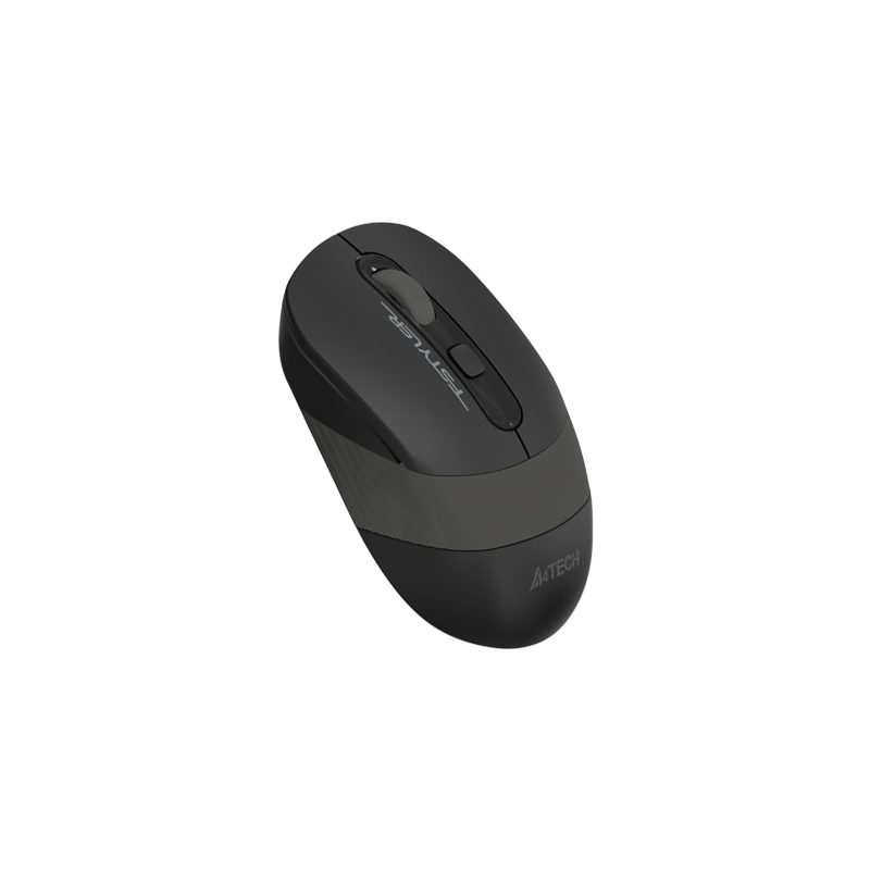 Мышь A4Tech Fstyler FG10 черный/серый оптическая 2000dpi беспров. USB 4but (FG10 GREY)