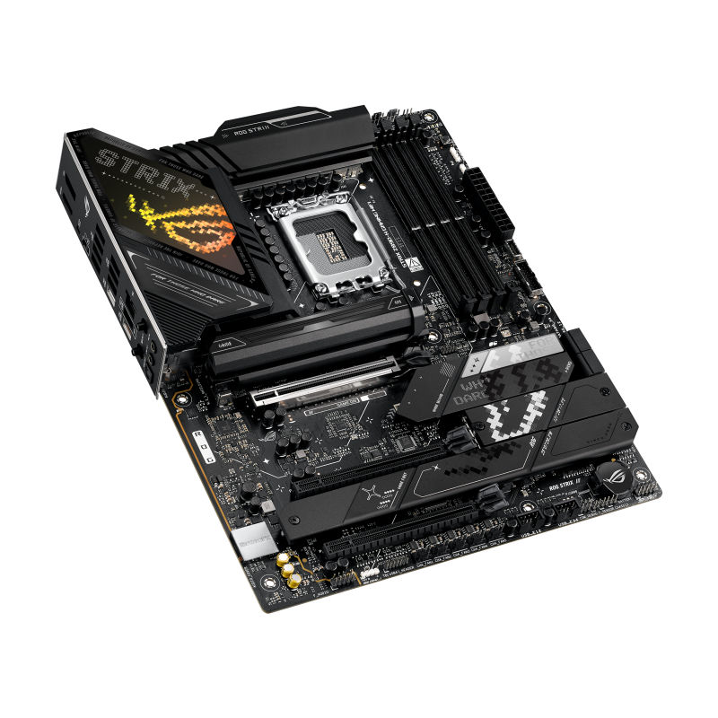 Материнская плата ASUS ROG STRIX Z890-H GAMING WIFI LGA1851 ATX 4xDDR5 3xPCIEx16 4xM.2 2xUSB-C DP HD