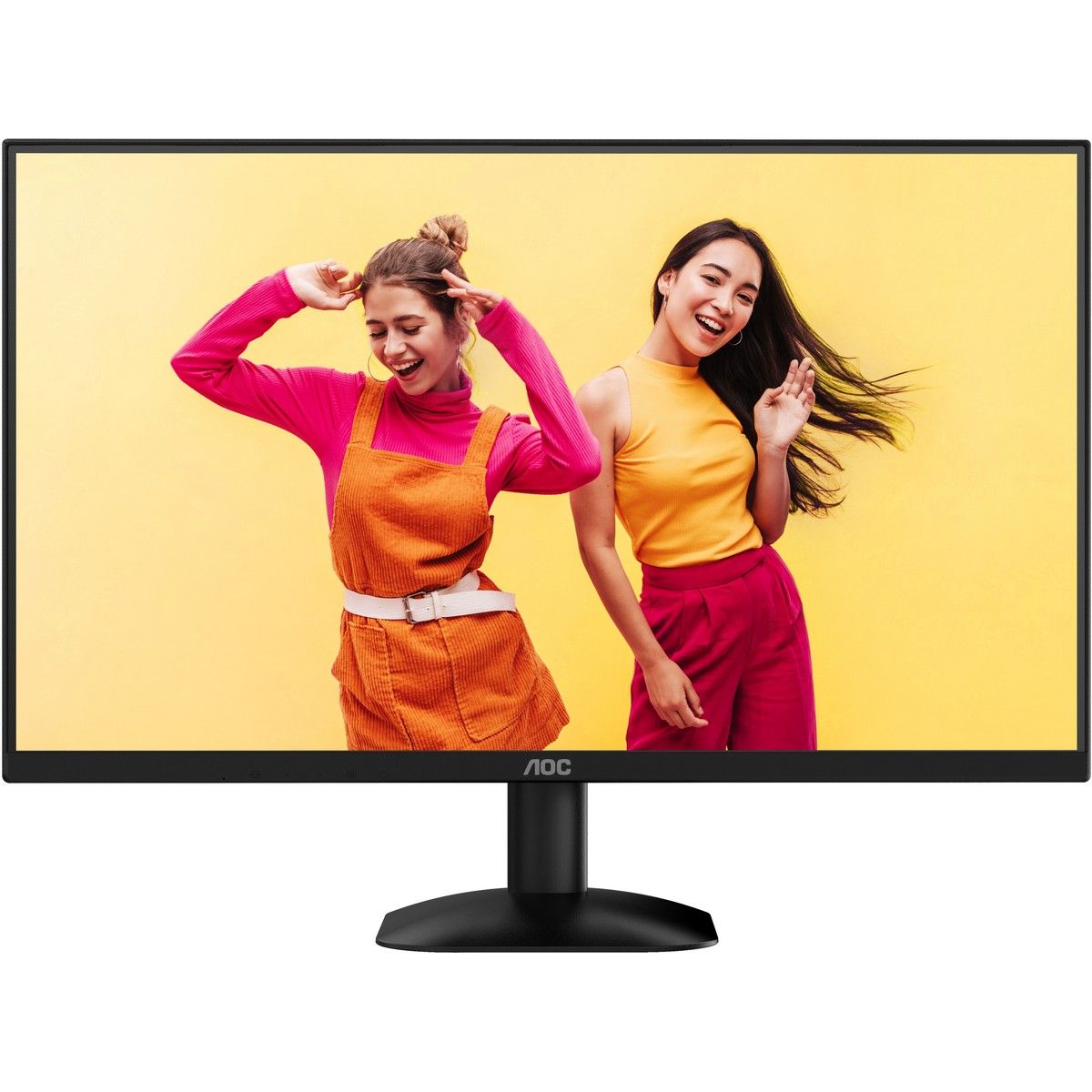 МОНИТОР 27" AOC 27B35HM Black (VA, 1920x1080, 120Hz, 1 ms, 178°/178°, 300 cd/m, 3000:1, +HDMI 1.4 (A