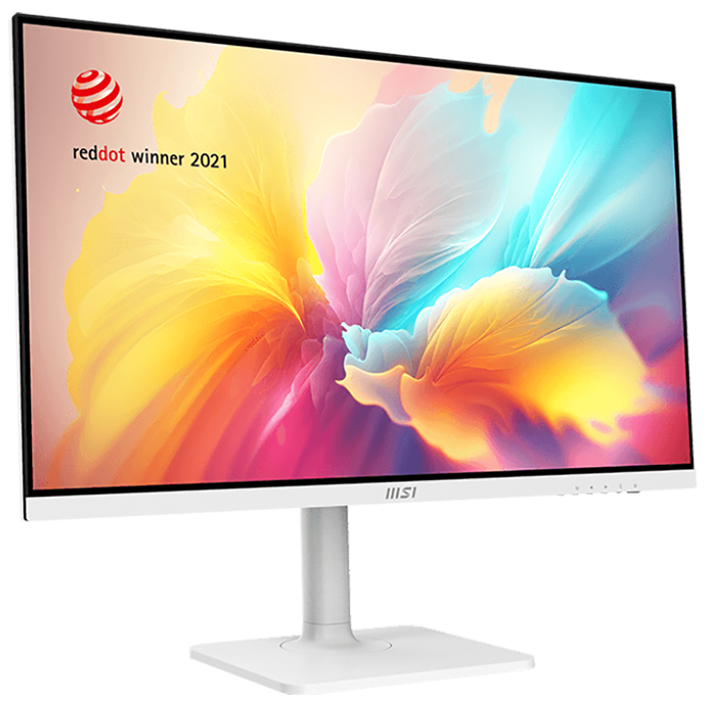 Монитор MSI 27" Modern MD272QXPW белый IPS LED 1ms 16:9 HDMI M/M матовая HAS Piv 400cd 178гр/178гр 2