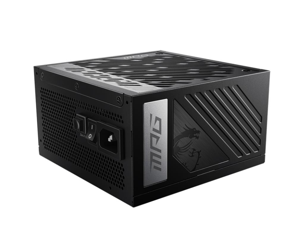 Блок питания MSI MPG A850G PCIE5, 850W, Intel ATX 12V, APFC, 13.5cm Fan, 80+ Gold, Fully-Modular, Re