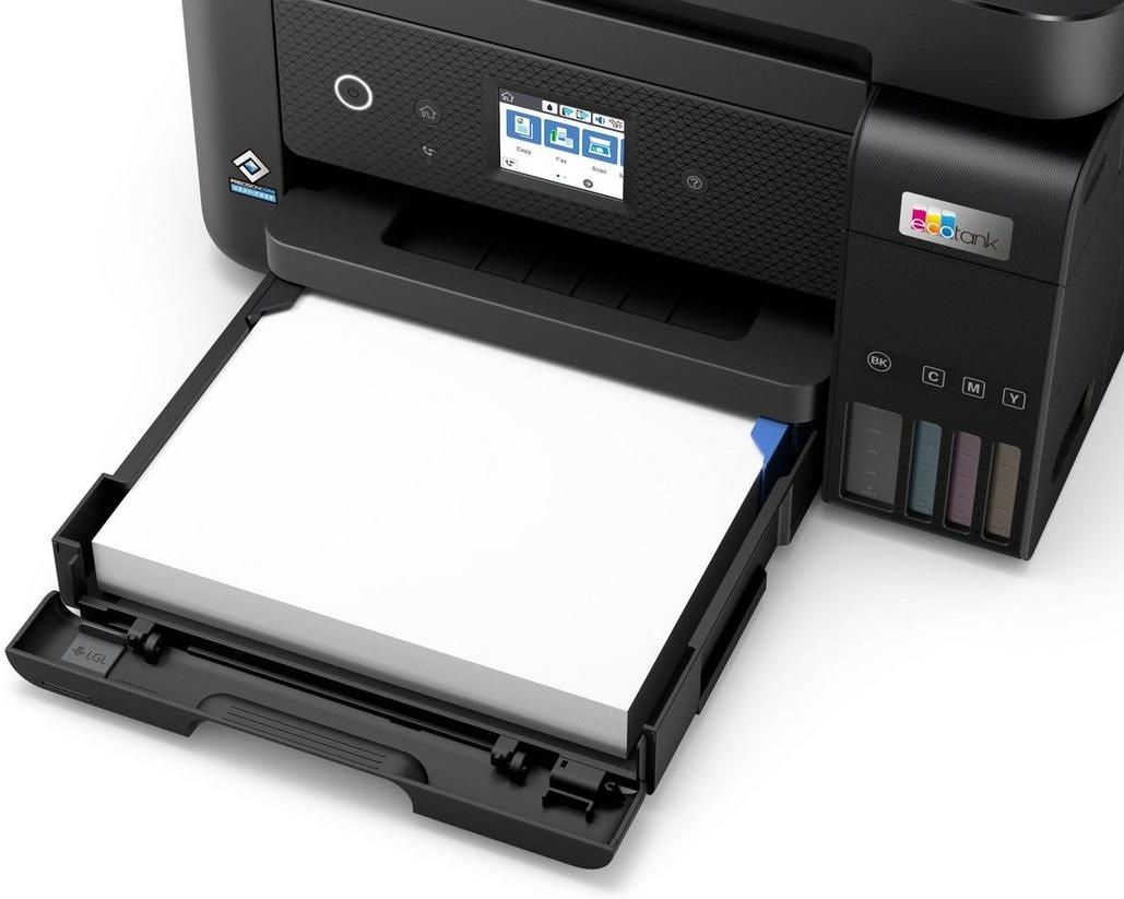 МФУ струйный Epson L6290 (C11CJ60405/505/408/507) A4 Duplex Net WiFi черный