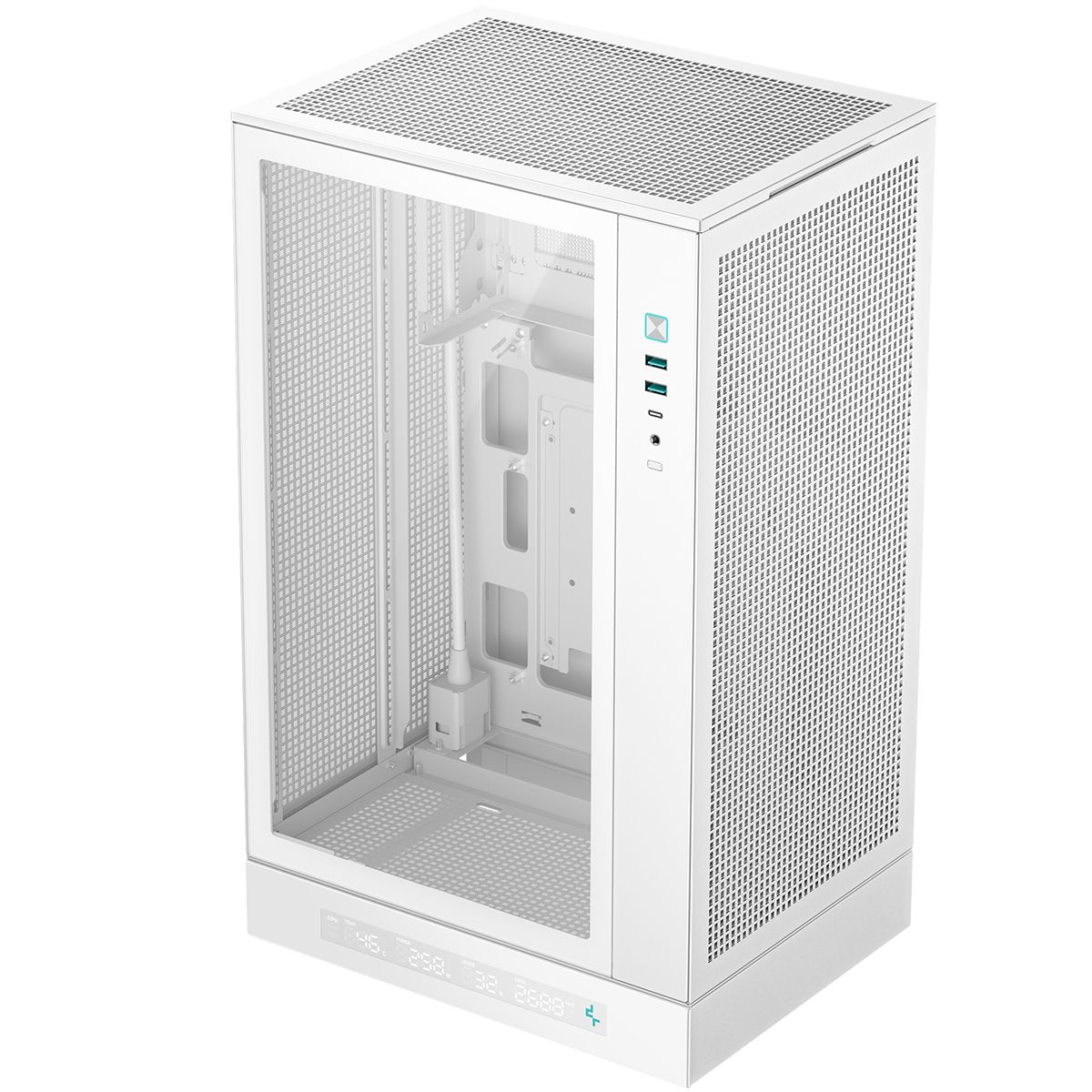 Корпус для ПК Deepcool CH270 DIGITAL WH
