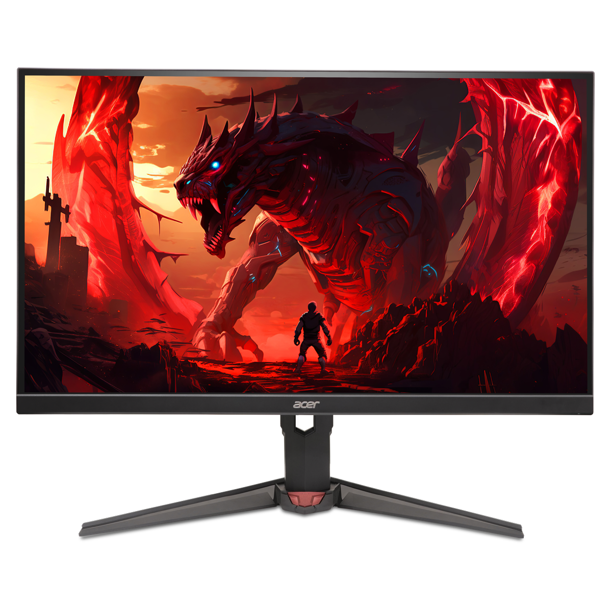Монитор 27" ACER XV272UX1bmiiprx Black (IPS, 2560x1440, 200Hz, 0,5/1ms, 350cd, 200Hz, 2xHDMI2.0