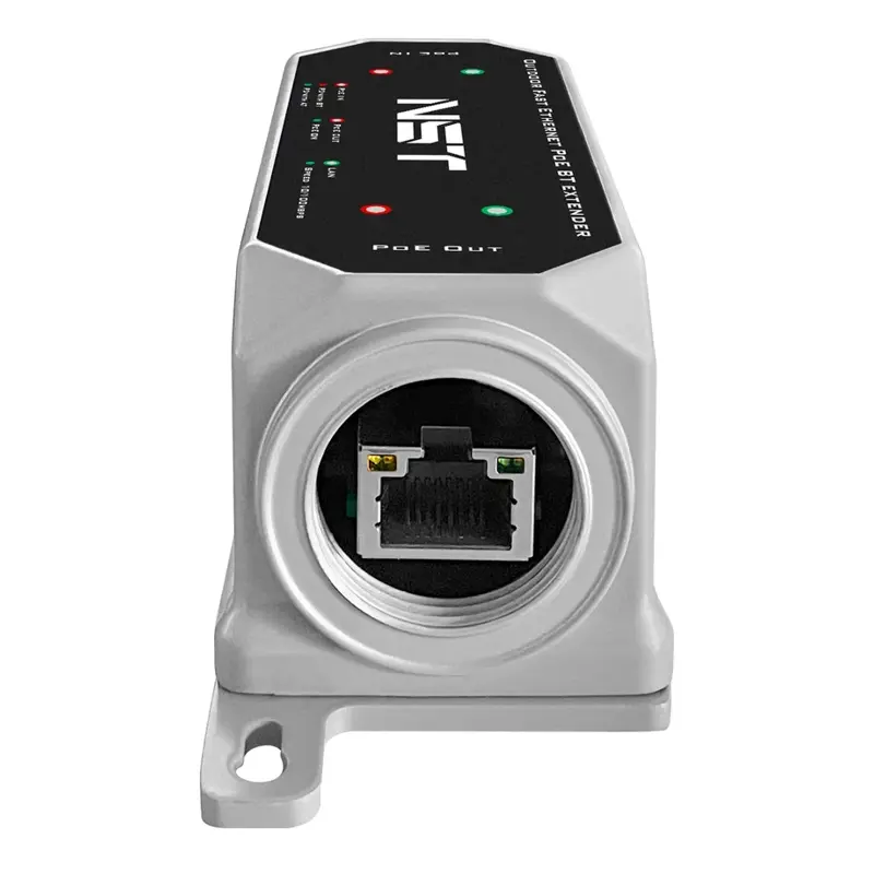 Уличный Ultra PoE удлинитель Fast Ethernet до 250м на 1 порт. Порты Ethernet: Вход - 1x10/100Base-T 