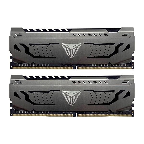 Память DDR4 2x8Gb 3733MHz Patriot PVS416G373C7K Viper Steel RTL Gaming PC4-29800 CL17 DIMM 288-pin 1