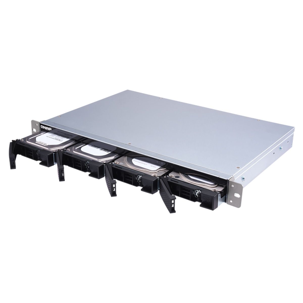 Полка расширения сетевого хранилища без дисков/ SMB QNAP TL-R400S SATA 6GB/s JBOD storage enclosure,
