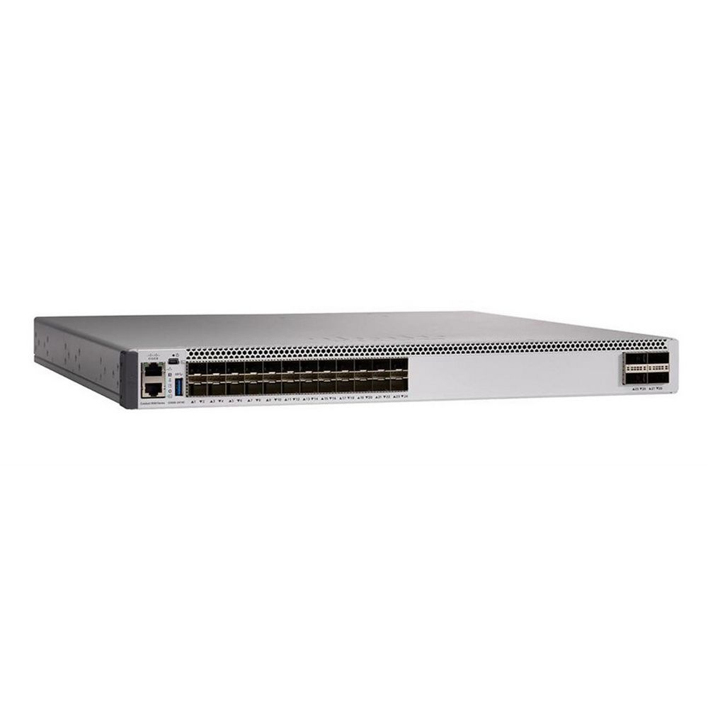 Коммутатор CISCO Catalyst 9500 24-port 10/25Gb SFP28 switch, 4x 10100Gb Uplink, NW Advantage License