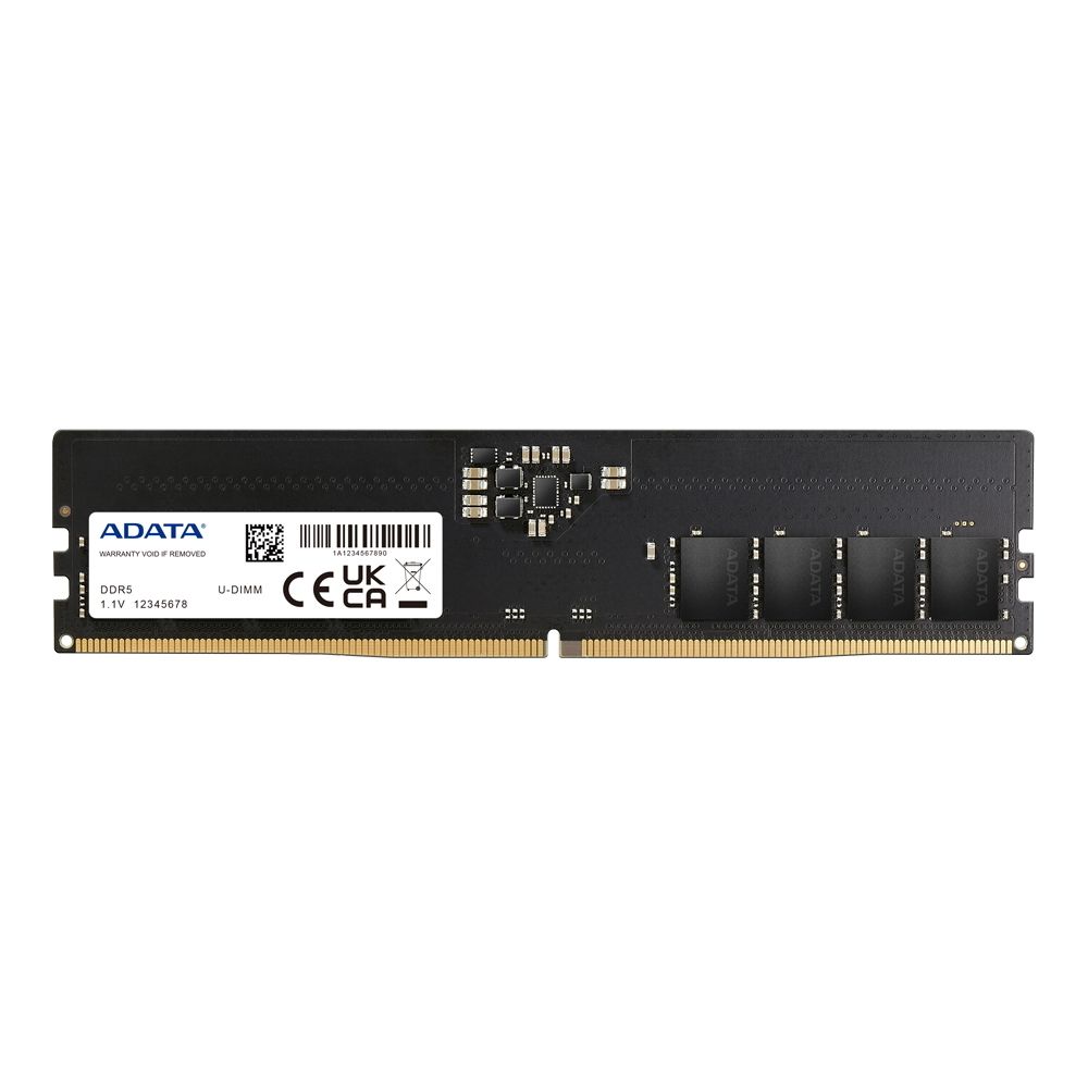 Память DDR5 32Gb 4800MHz A-Data AD5U480032G-S RTL PC5-38400 CL40 DIMM 288-pin 1.1В single rank Ret
