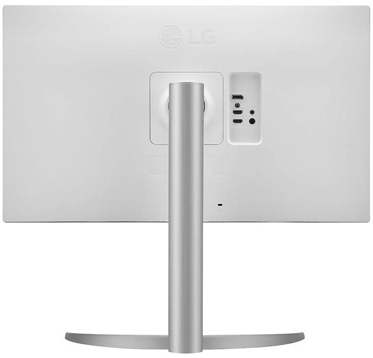 Монитор LG 27" UltraFine 27UP650-W серебристый IPS LED 16:9 HDMI матовая HAS 1200:1 400cd 178гр/178г