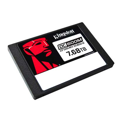 Накопитель SSD Kingston SATA-III 7.68TB SEDC600M/7680G DC600M 2.5" 1 DWPD