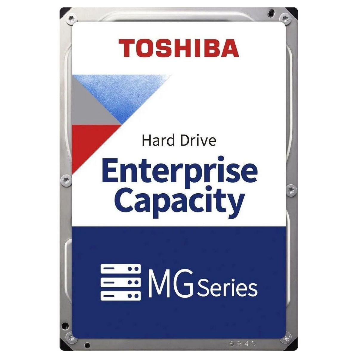 Жесткий диск серверный Toshiba 3.5" 20TB MG10 Series SATA 6Gb/s, 7200rpm, 512MB, CMR, Helium, B