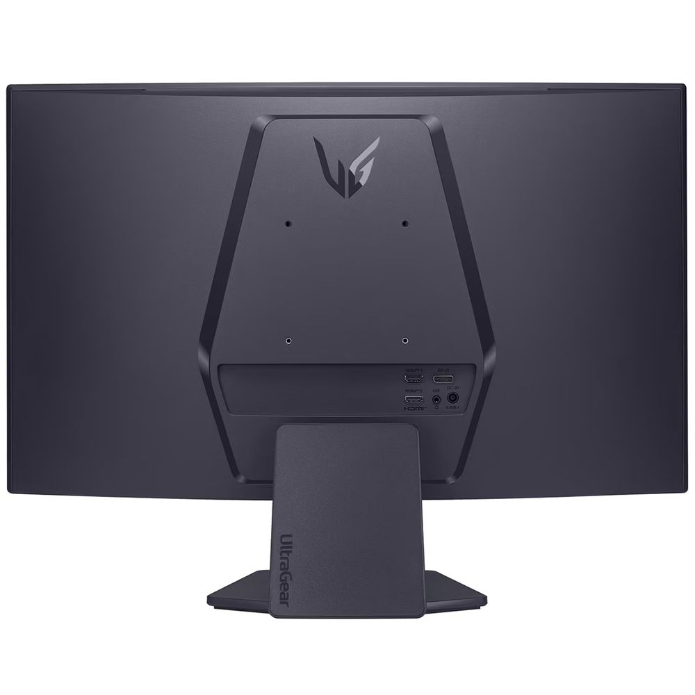 МОНИТОР 27" LG 27GS60QC-B Black (VA, изогнутый, 2560x1440, 180Hz, 1 ms, 178°/178°, 300 cd/m, 3000:1,