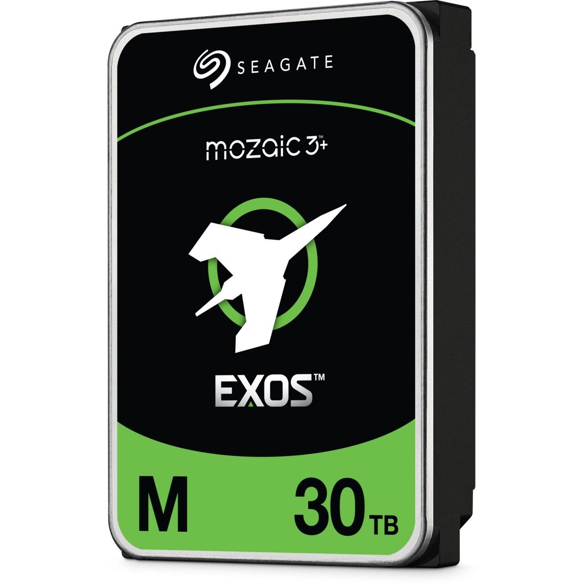 Жесткий диск серверный Seagate 3.5" 30TB Seagate Exos M SATA 6Gb/s, 7200rpm, 512MB, 512e, CMR, 